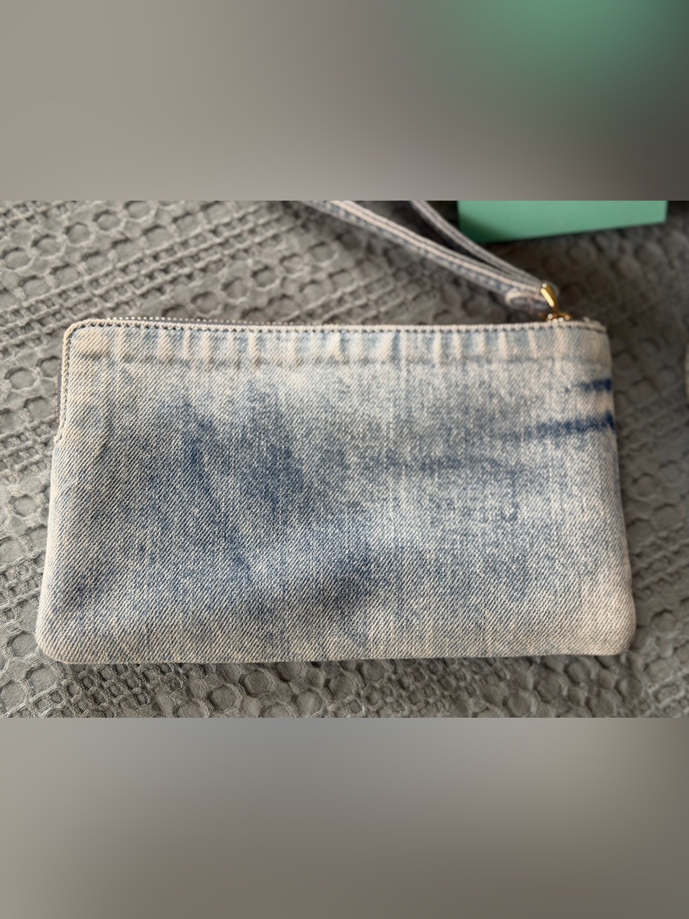 Coach Loved Denim Medium Rowan, with wallet bundle! - Picture 9 of 12